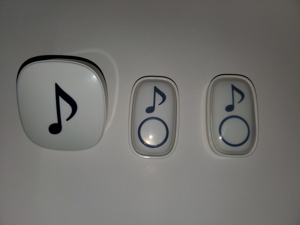 Dual-Button Wireless Door Chime – American Door Chime Company