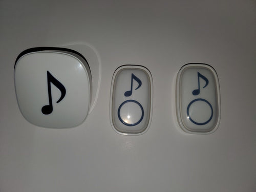 Dual-Button Wireless Door Chime